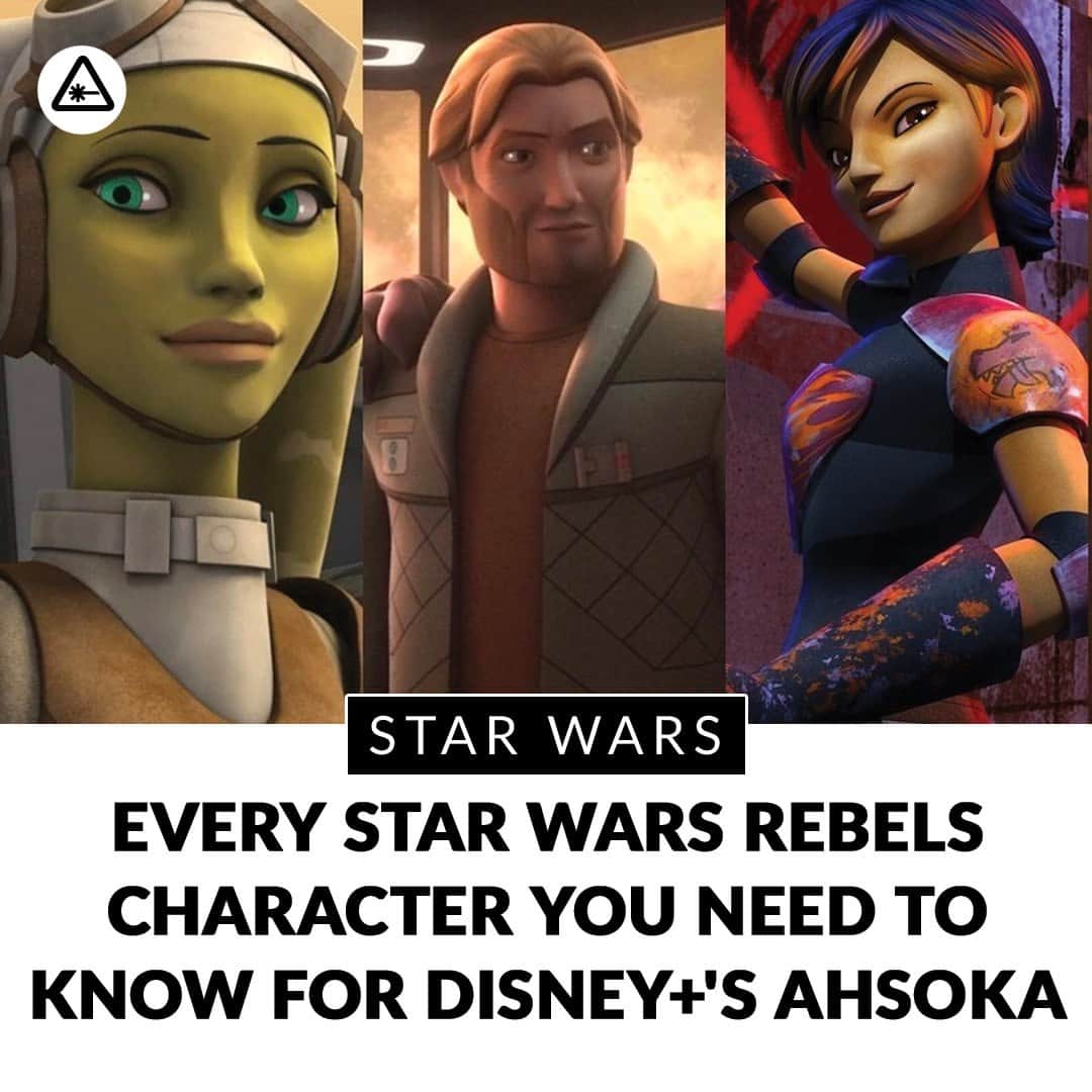クリス・ハードウィックさんのインスタグラム写真 - (クリス・ハードウィックInstagram)「Before Ahsoka debuts on Disney+ to hunt down Grand Admiral Thrawn, here's every character you need to know from Star Wars Rebels.⁠ ⁠ link in bio」4月27日 1時03分 - nerdist
