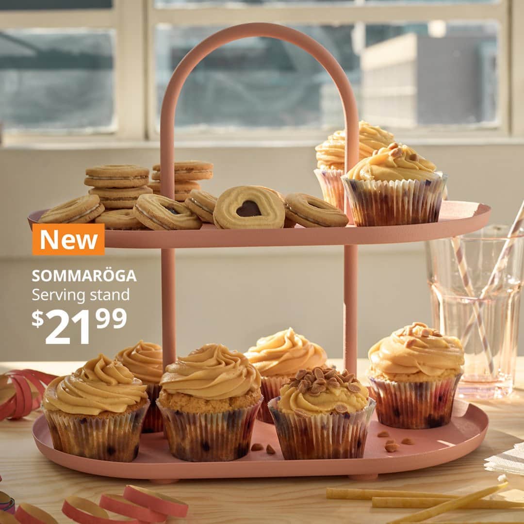 IKEA USAさんのインスタグラム写真 - (IKEA USAInstagram)「On birthdays, baking’s just part of the fun. The best part’s sampling and sharing your delicious treats. From baking to serving and eating, find everything you need to sweeten up all your birthday parties and spring celebrations at link in bio.」4月27日 1時00分 - ikeausa