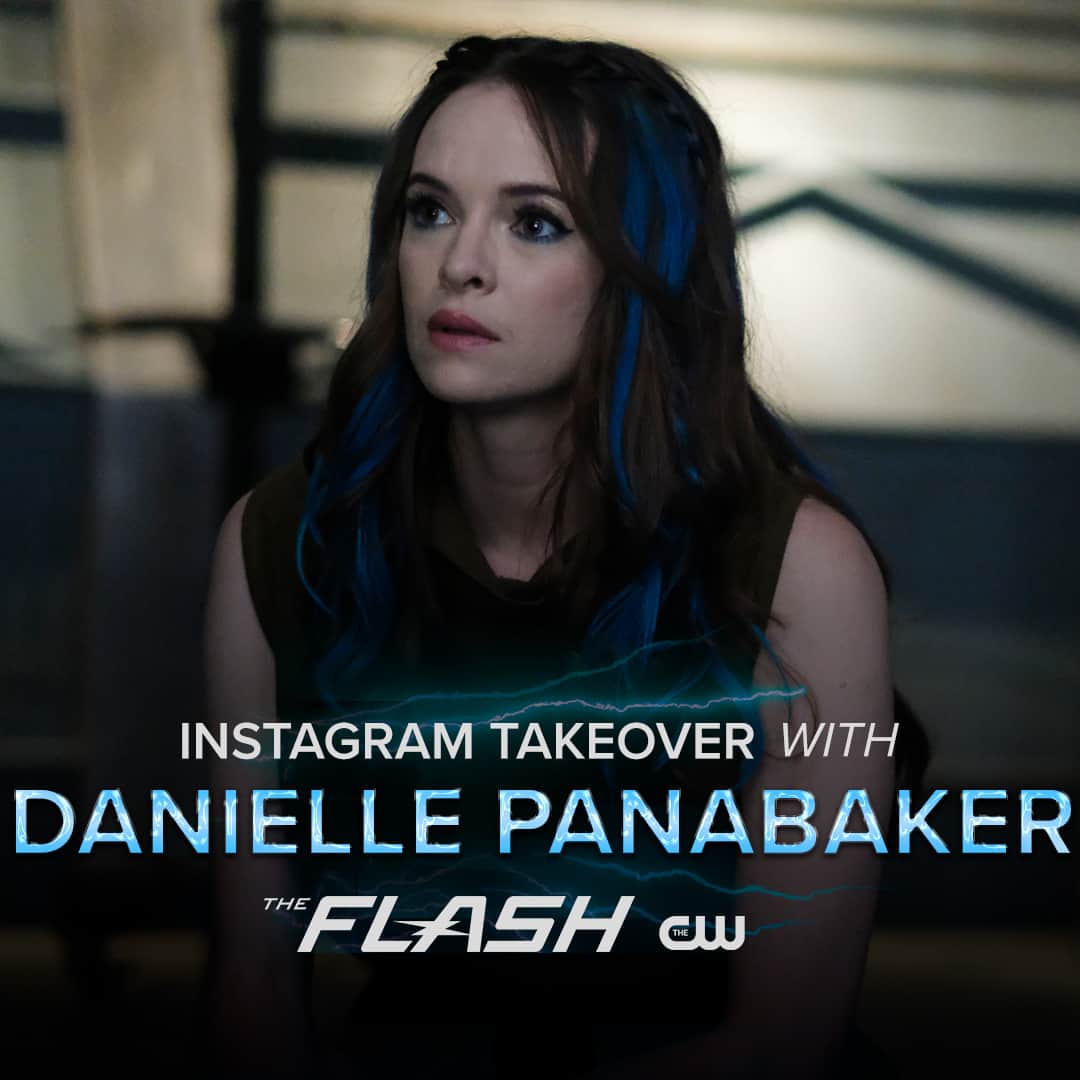 The Flashのインスタグラム：「Talented in front of and behind the camera 🎥 @dpanabaker is taking over today! #TheFlash」