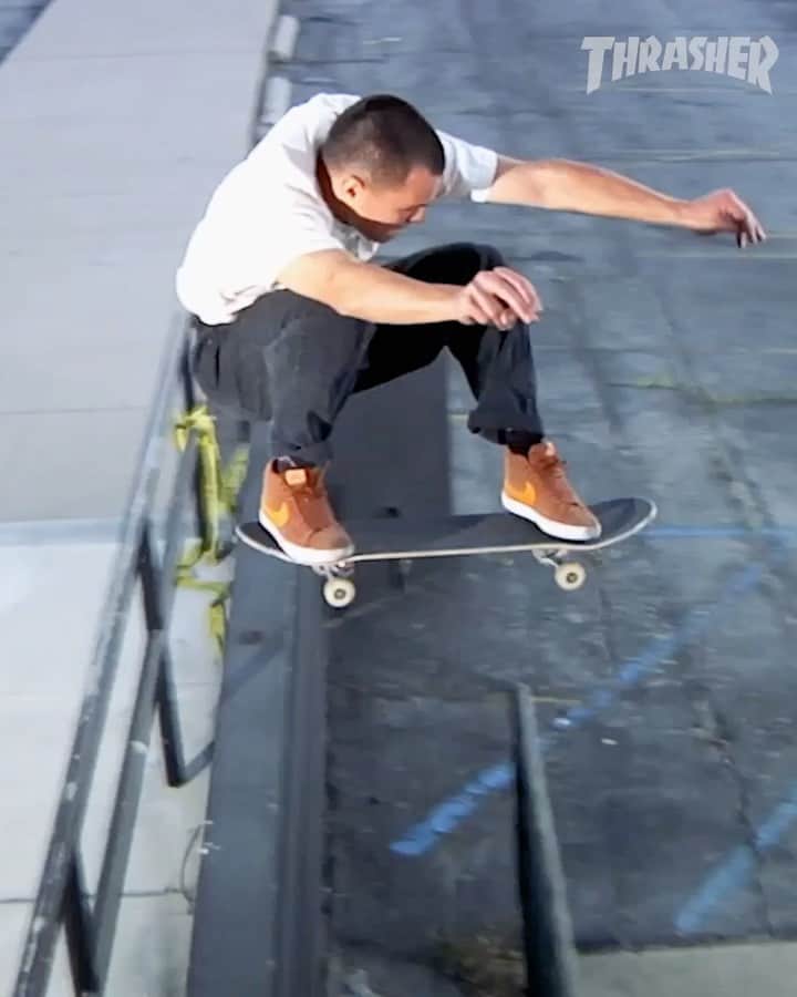スラッシャーのインスタグラム：「🏁 @masonsilva’s TAKE A LAP part is playing on our YouTube channel 📺 🎬 @ryanree」