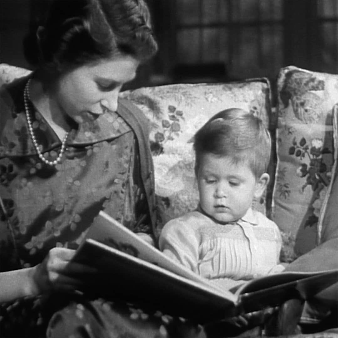 ロイヤル・ファミリーのインスタグラム：「Ahead of the Coronation, look back on the life of King Charles III with some rarely seen and unseen photos from the archives. 👑 📸  Watch Charles R: The Making of a Monarch on iPlayer from 30 April  #CharlesR #TheMakingOfAMonarch #KingCharles #CoronationOnTheBBC #iPlayer」
