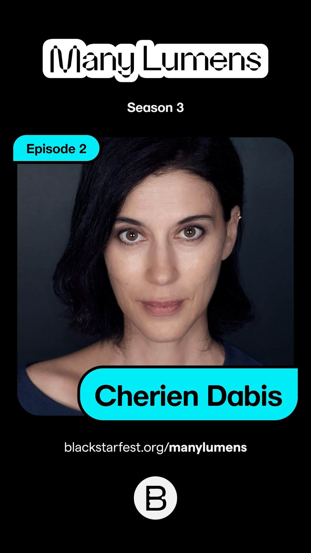 チェリーン・ダビスのインスタグラム：「This week, we had the critically-acclaimed director, writer, and actor @cheriendabis join us on Many Lumens! ⁠ ⁠ Cherien and our host @maorikarmael talked about what sparked her passion for storytelling, her unique lens on American popular culture, and the importance of finding levity in the midst of hardship. ⁠ ⁠ You can listen to the full episode on your favorite podcast app or at manylumens.com. Links in the bio!⁠ ⁠ This episode features music from @captain.planet.music and @lovesoundcolor. ⁠ ⁠ #CherienDabis #ManyLumens」