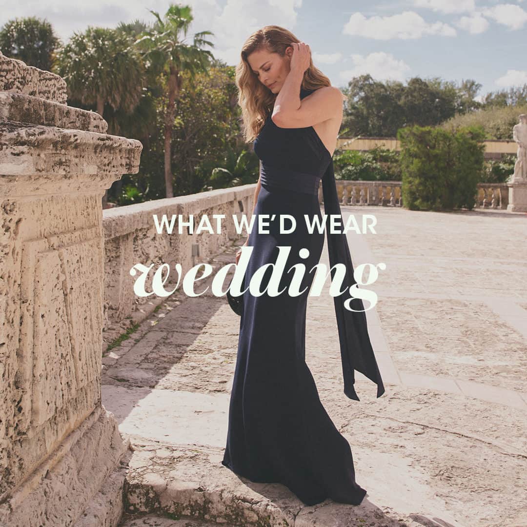 Bloomingdale'sのインスタグラム：「Physically at work, mentally obsessing over #SofiaRichie’s epic Antibes wedding 🤩 Swipe to see what we would’ve worn to *THE* party of the year 👉」