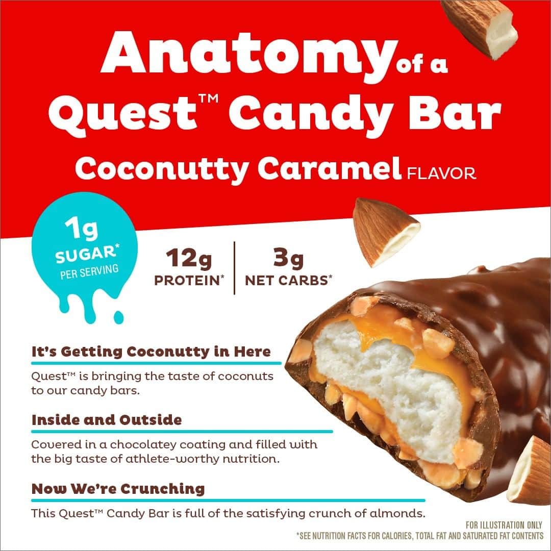 questnutritionさんのインスタグラム写真 - (questnutritionInstagram)「Quest Classroom session! Today, we’re learning about the Coconutty Candy Bites & Bar. 📚✏️🧐💪 Who’s excited!? 🤓」4月27日 1時21分 - questnutrition