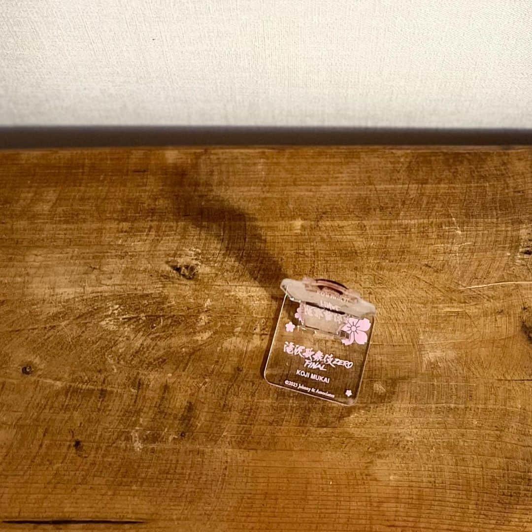 森田恭子のインスタグラム：「人生初アクスタ🧡」