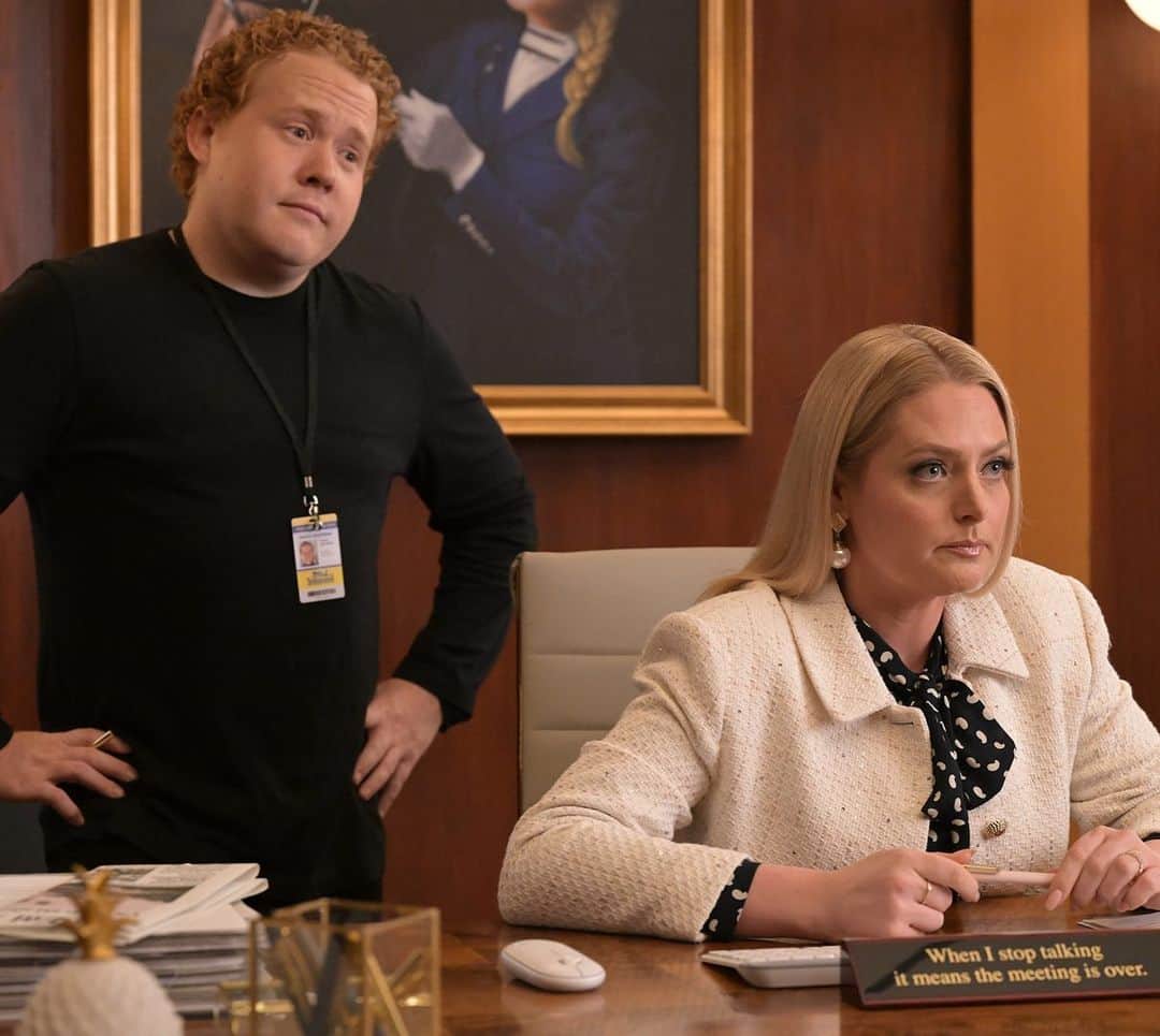 ローレン・アッシュのインスタグラム：「Lexi and Mason get intense on tonight’s episode of #notdeadyet Don’t miss it! 930/830c on @abcnetwork and streaming tomorrow on @hulu   @notdeadyetabc @jimmybellinger」