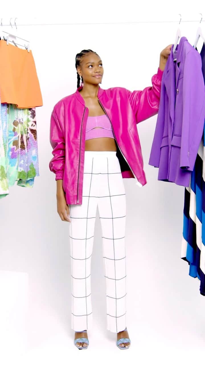 The Outnetのインスタグラム：「Embrace the energizing new shades and shapes sure to stand out in your wardrobe. Discover more from the new season edit」