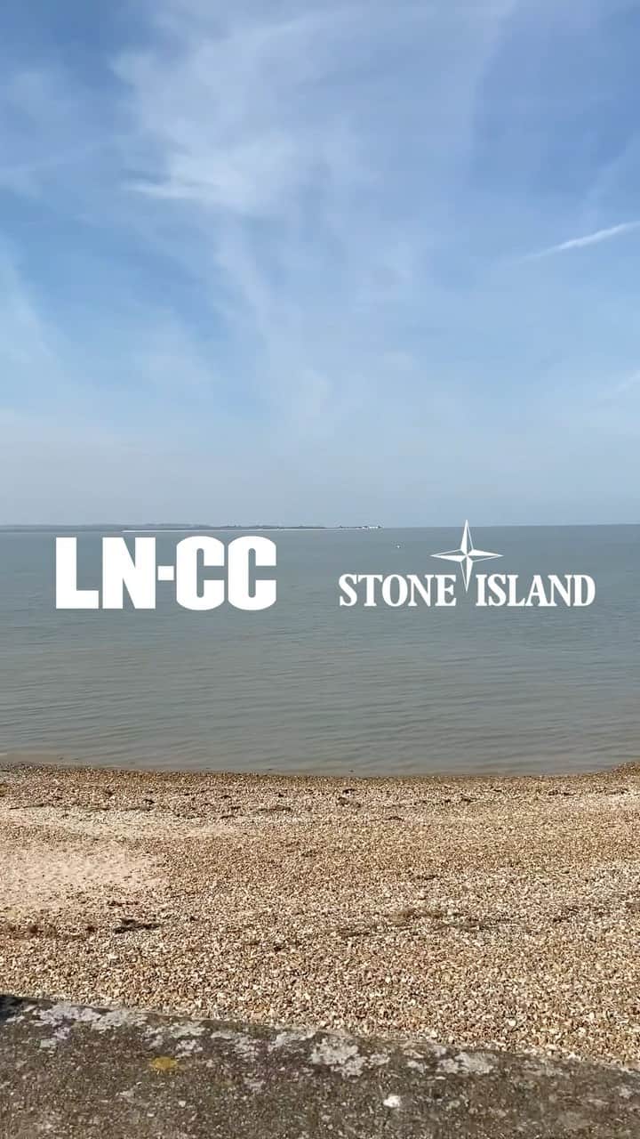エルエヌシーシーのインスタグラム：「IN FOCUS: Stone Island BTS」