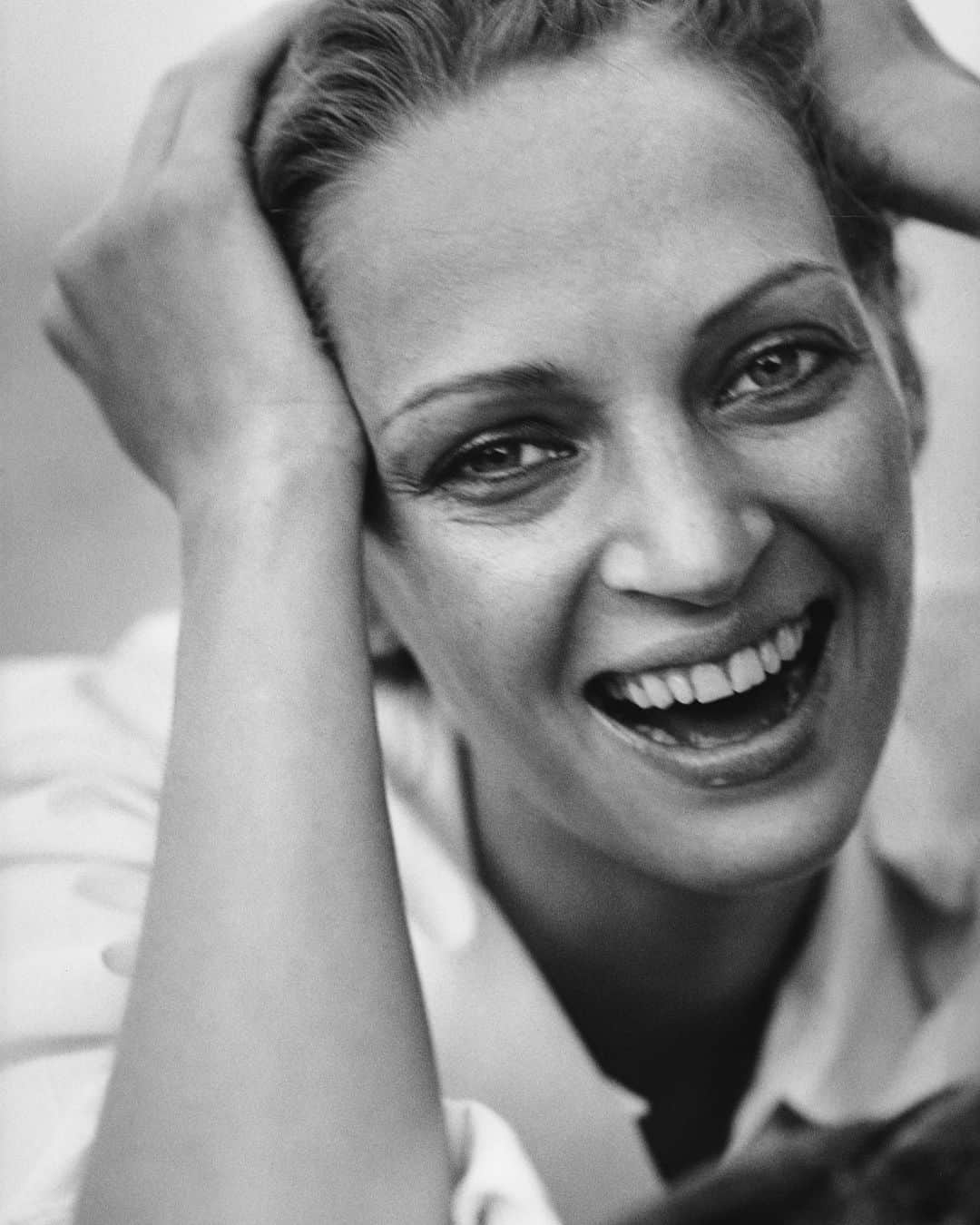 ピーター・リンドバーグさんのインスタグラム写真 - (ピーター・リンドバーグInstagram)「Uma Thurman, Jamaica, 1997 #LindberghStories #imagesofwomen #voguemagazine」4月27日 1時52分 - therealpeterlindbergh