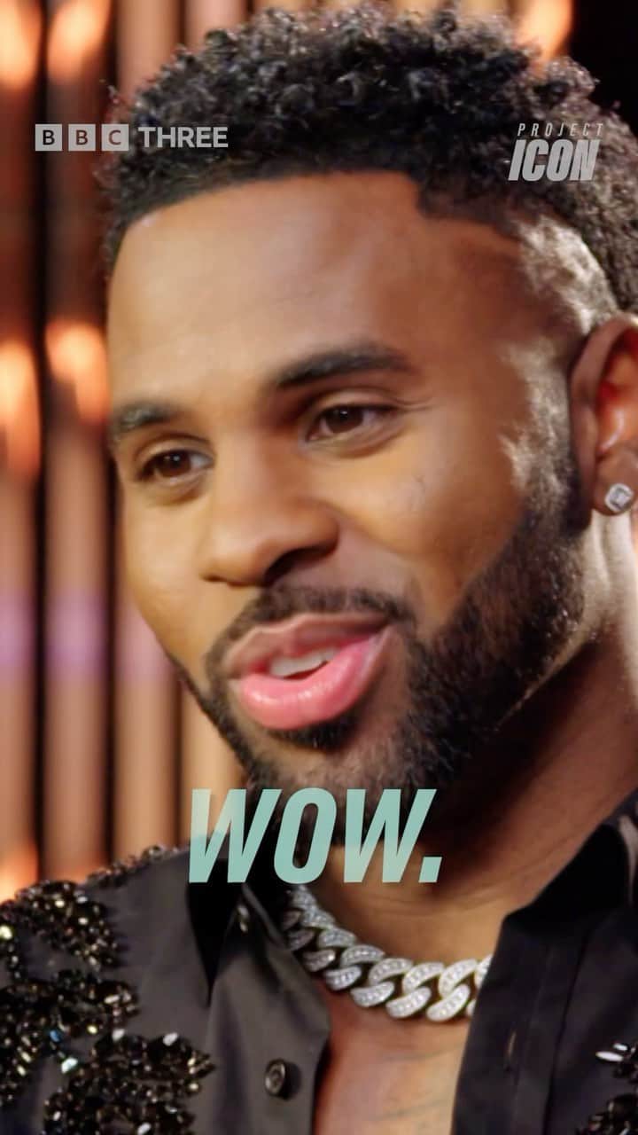ジェイソン・デルーロのインスタグラム：「Sit tight, @jasonderulo has some words for the artists 😬  Hear all about it in episode 5 of #ProjectIcon, on @bbciplayer now」