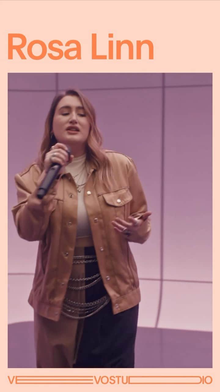 のインスタグラム：「Representing Armenia, @RosaLinnmusic arrived on the world stage when she performed “Snap” in the Eurovision Song Contest 2022. Watch her live performance of “Never Be Mine” now.  ⠀⠀⠀⠀⠀⠀⠀⠀⠀ ▶️ [Link in bio]」