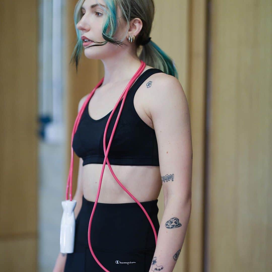 Champion EUさんのインスタグラム写真 - (Champion EUInstagram)「Let's hear it for the girls. 💪 - Champion ambassadors joined @jymp_rope to test out the Champion Shock Absorber sports bra at @lasalledesport.paris.」4月27日 2時01分 - championeurope