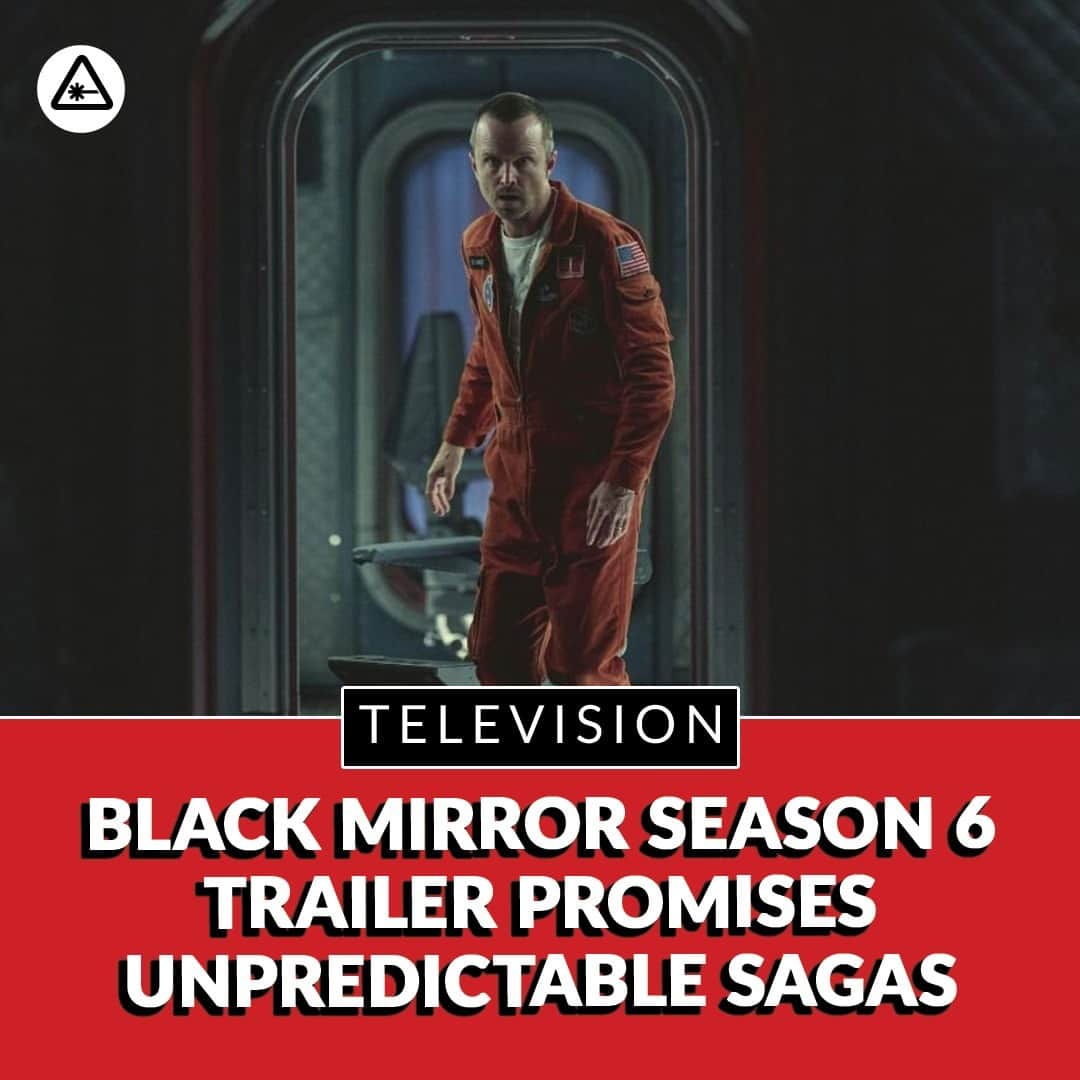 クリス・ハードウィックさんのインスタグラム写真 - (クリス・ハードウィックInstagram)「Black Mirror is back with a season six teaser trailer that shows us glimpses into its unpredictable and disturbing stories.⁠ ⁠ link in bio」4月27日 2時02分 - nerdist