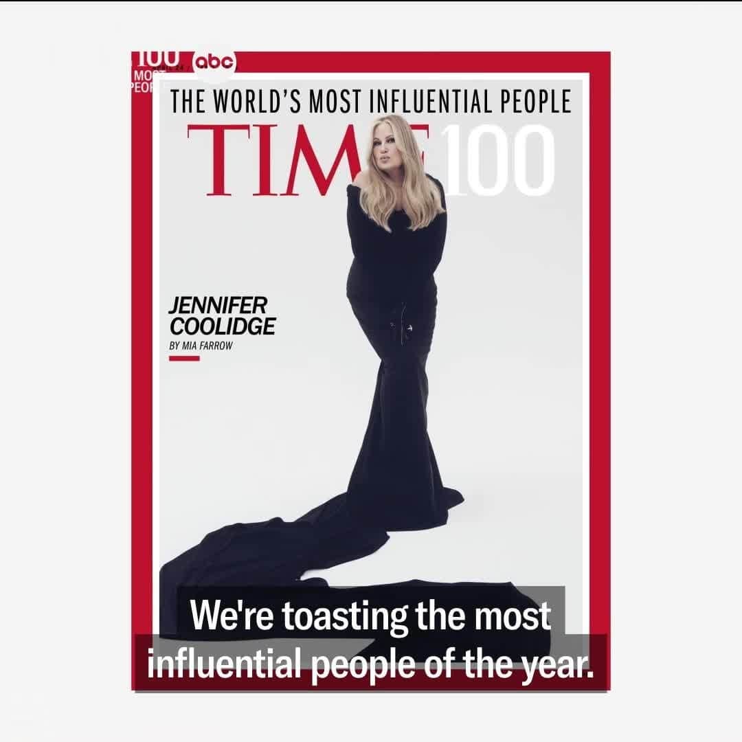 アメリカン・ブロードキャスティング・カンパニーのインスタグラム：「Raise your glasses to #Time100’s most influential people 🥂 Tune in, Sunday at 7/6c on ABC. Stream on @Hulu and @Disneyplus」