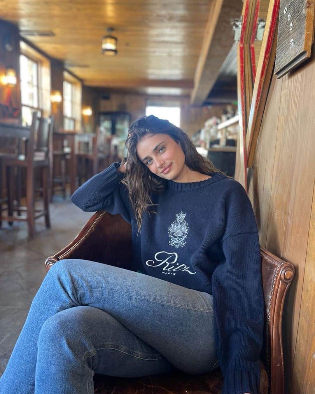 テイラー・ヒルのインスタグラム：「CO 🗻❄️」