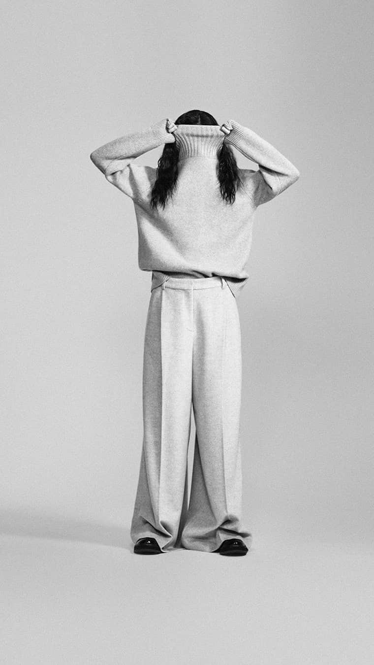 ジョゼフのインスタグラム：「The Trouser Guide: Find your perfect fit  Explore our range of expertly crafted trousers and find the perfect style for you from our five key silhouettes.  Discover more in the link in bio.  #JOSEPHfashion」