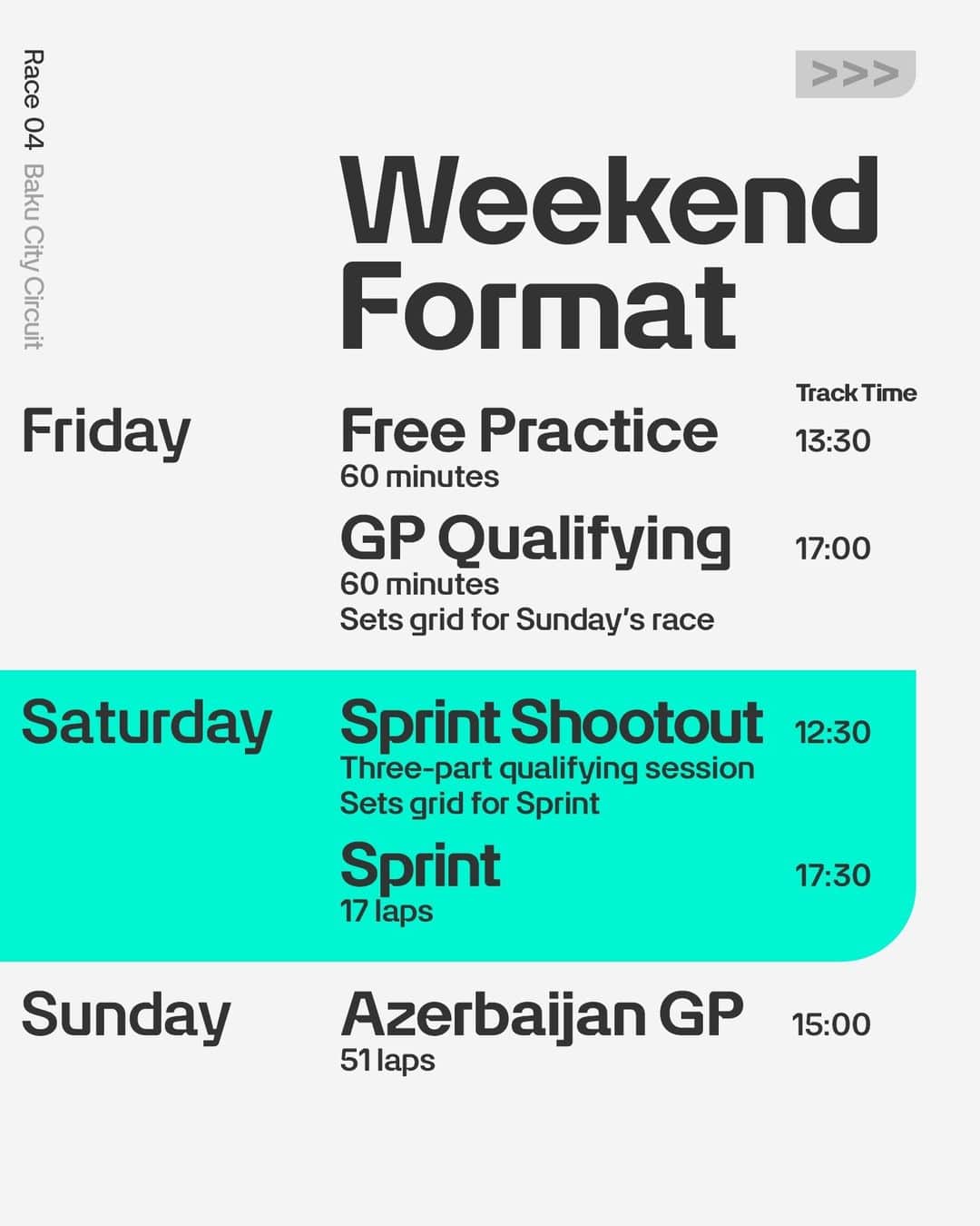 MERCEDES AMG PETRONASさんのインスタグラム写真 - (MERCEDES AMG PETRONASInstagram)「Sprint Shootout: Explained! 🤓  Your guide to the new @F1 format for Baku this weekend. 👊  For full details on how the revamped #F1Sprint will work, head to our link in bio. 👀🔗」4月27日 2時25分 - mercedesamgf1