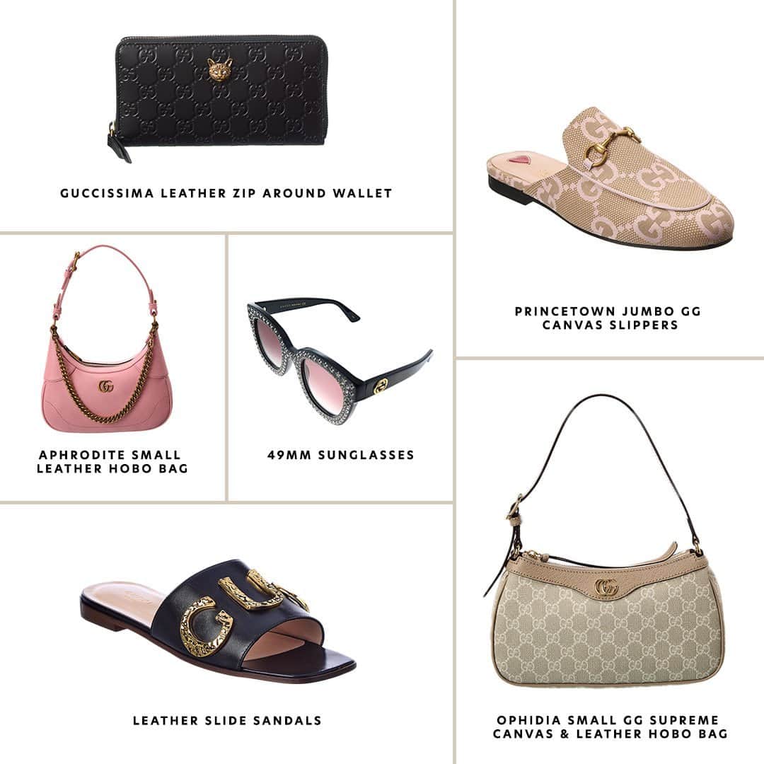 GILTのインスタグラム：「Get your #Gucci fix. Tap to shop top-trending styles.」
