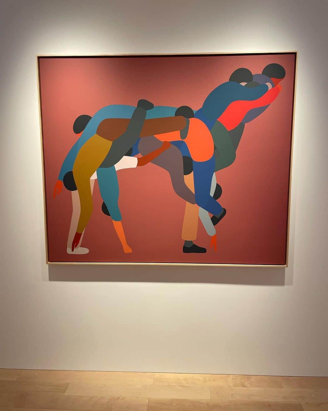 ジェフ・マクフェトリッジのインスタグラム：「Belief in Spring (Asleep Under Ice) @gallery_target Tokyo  Until April 21 to May 13 2023」