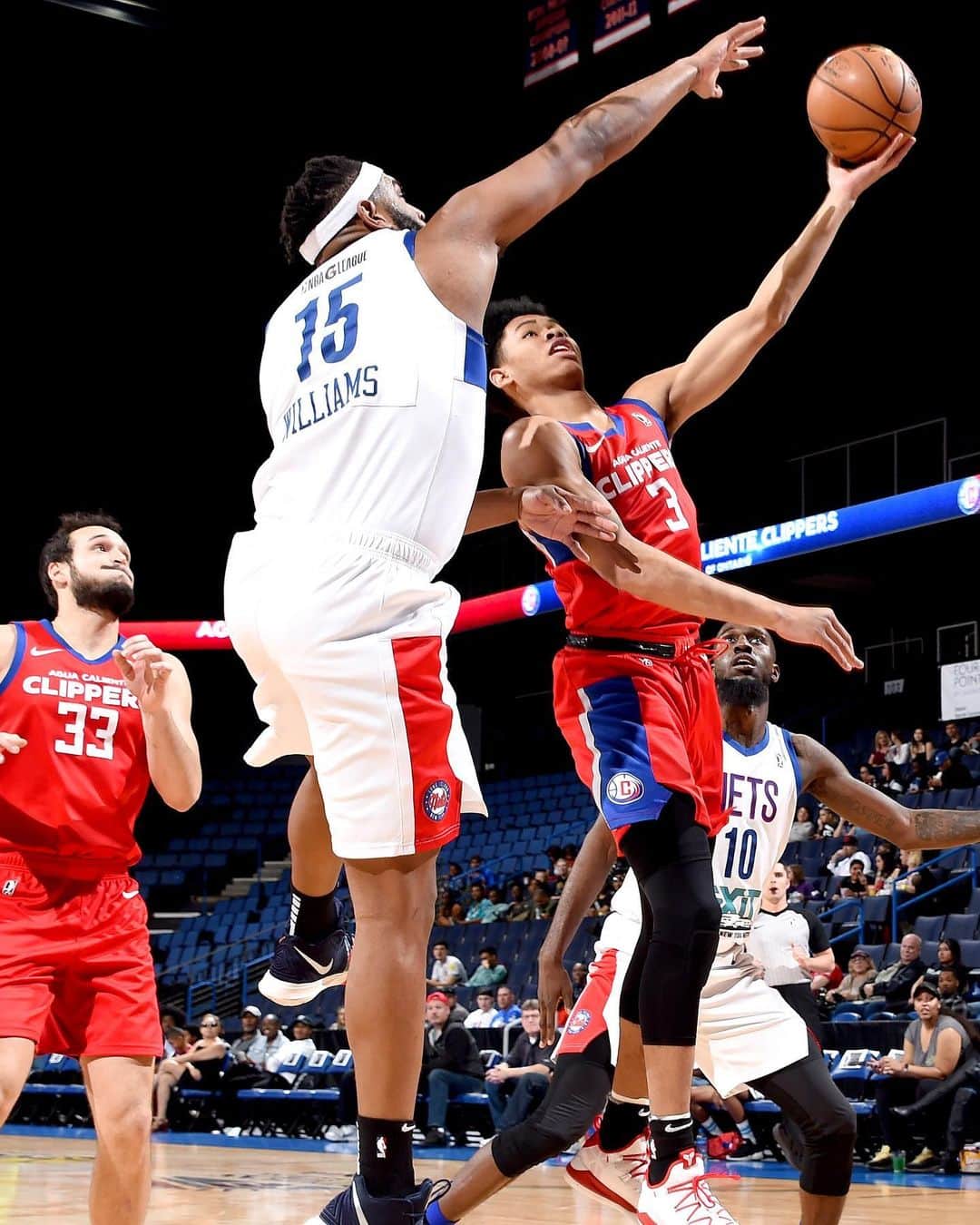 ポートランド・トレイルブレイザーズのインスタグラム：「To finish the 2022-23 NBA Season, nine Trail Blazers had NBA G League experience.」