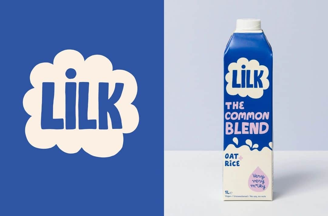 Dribbbleさんのインスタグラム写真 - (DribbbleInstagram)「Packaging and logo for plant-based m*lks by @leenakisonen   #packagedesign #plantbased #packaging #branding #typography#oatmik #plantbasedmilk」4月27日 3時02分 - dribbble