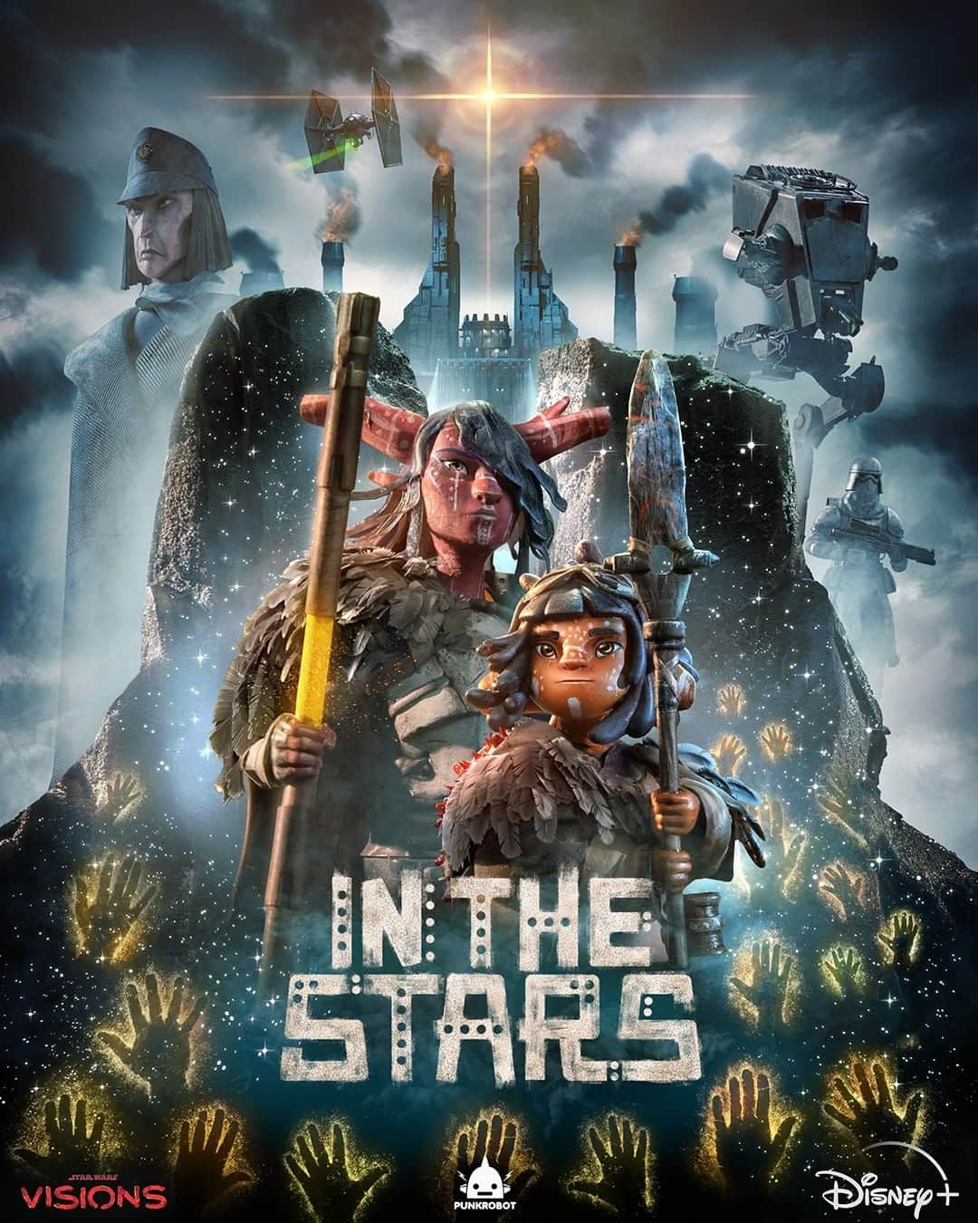 スター・ウォーズさんのインスタグラム写真 - (スター・ウォーズInstagram)「Punkrobot Studio presents “In The Stars,” a new animated short from #StarWarsVisions Volume 2, arriving May 4 on @DisneyPlus.」4月27日 3時01分 - starwars