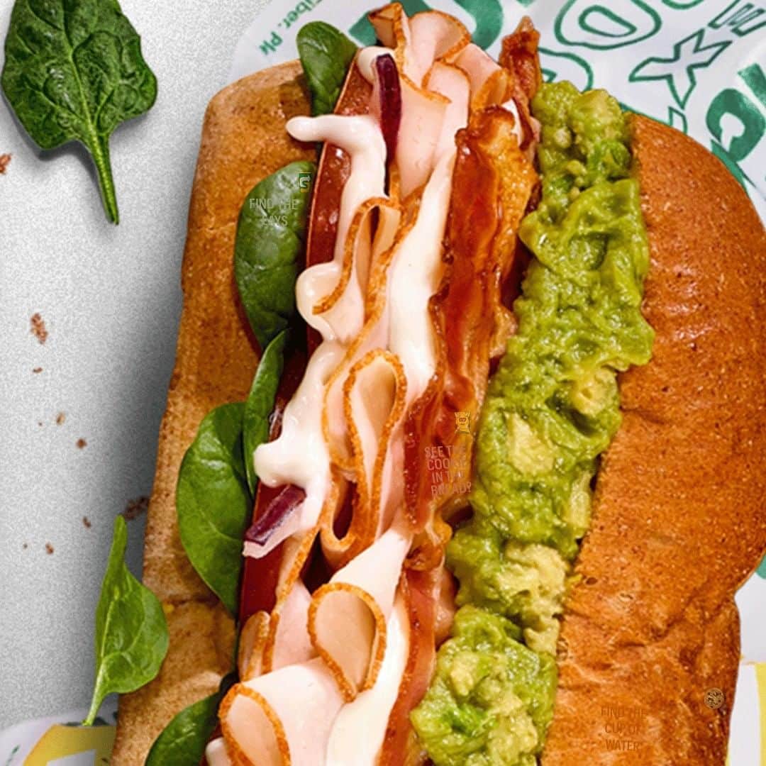 Official Subwayのインスタグラム：「The sub looks good, but the pic seems sus… 👀🔍 can you find the 3 hidden surprises? tell us in the comments below」