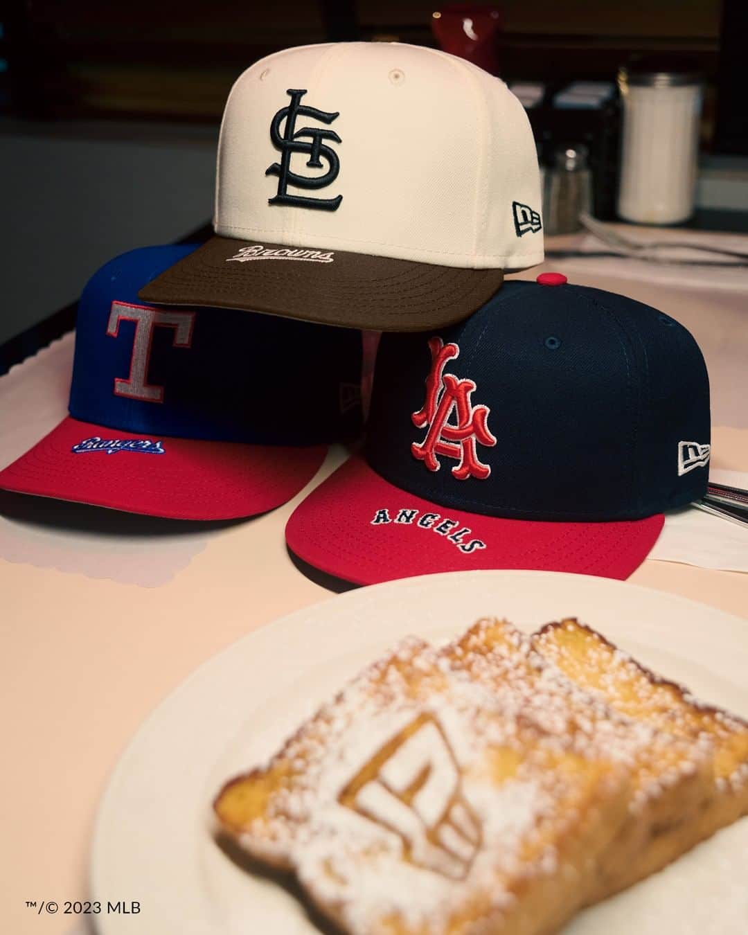 ニューエラ・キャップのインスタグラム：「Double your drip in the MLB On Deck Collection. Shop it now at New Era Cap.」