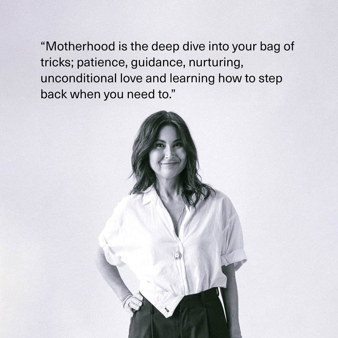 グラフ&ランツのインスタグラム：「Meet Ariana. A production designer, purveyor of sharp suits, canyon dweller, fierce gemini and mother of two.   This year we are celebrating mothers - mothers that are more than moms - amazing women who make us smile, laugh, think, and wonder. Happy Mother’s Day.」