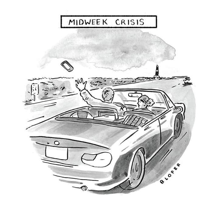 The New Yorkerさんのインスタグラム写真 - (The New YorkerInstagram)「A cartoon by @b_loper. #NewYorkerCartoons」4月27日 4時00分 - newyorkermag