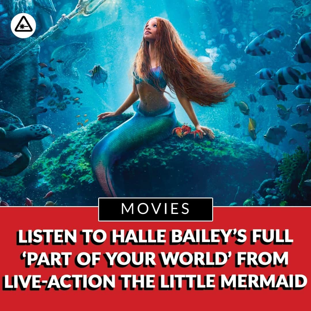 クリス・ハードウィックさんのインスタグラム写真 - (クリス・ハードウィックInstagram)「We can enjoy the sounds of Halle Bailey’s full take on “Part of Your World,” as well as an incredible trailer for The Little Mermaid.⁠ ⁠ link in bio」4月27日 4時01分 - nerdist