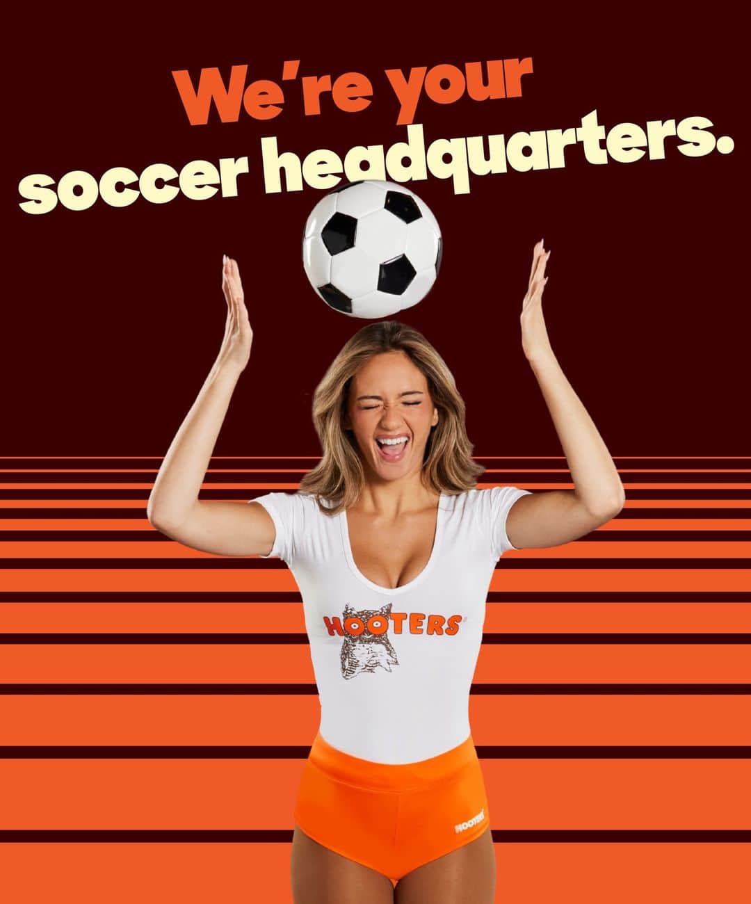 Hootersさんのインスタグラム写真 - (HootersInstagram)「And don’t you forget it 😉 Let us know what game on Saturday you’re stopping by for!」4月27日 4時15分 - hooters