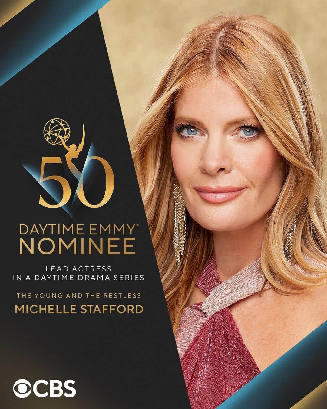CBSさんのインスタグラム写真 - (CBSInstagram)「It’s official! 🎉 Check out the #YR nominees for the #DaytimeEmmys! Tune in on June 16th at 9/8c on @cbstv and @paramountplus. 🌟」4月27日 4時09分 - cbstv