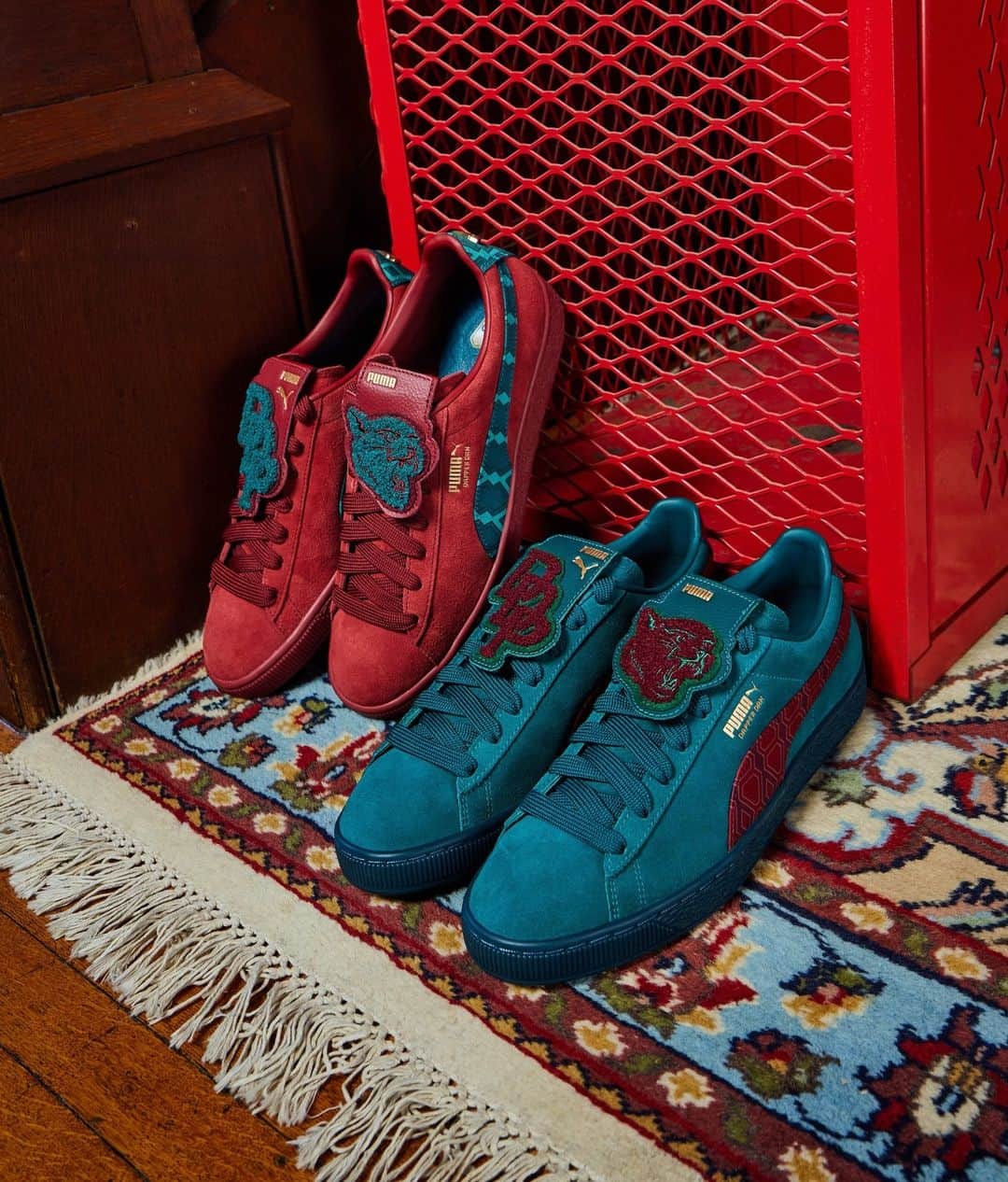 Foot Lockerのインスタグラム：「The pre-game runway begins…   Shop Puma x @dapperdanharlem, a Foot Locker exclusive - online now.」