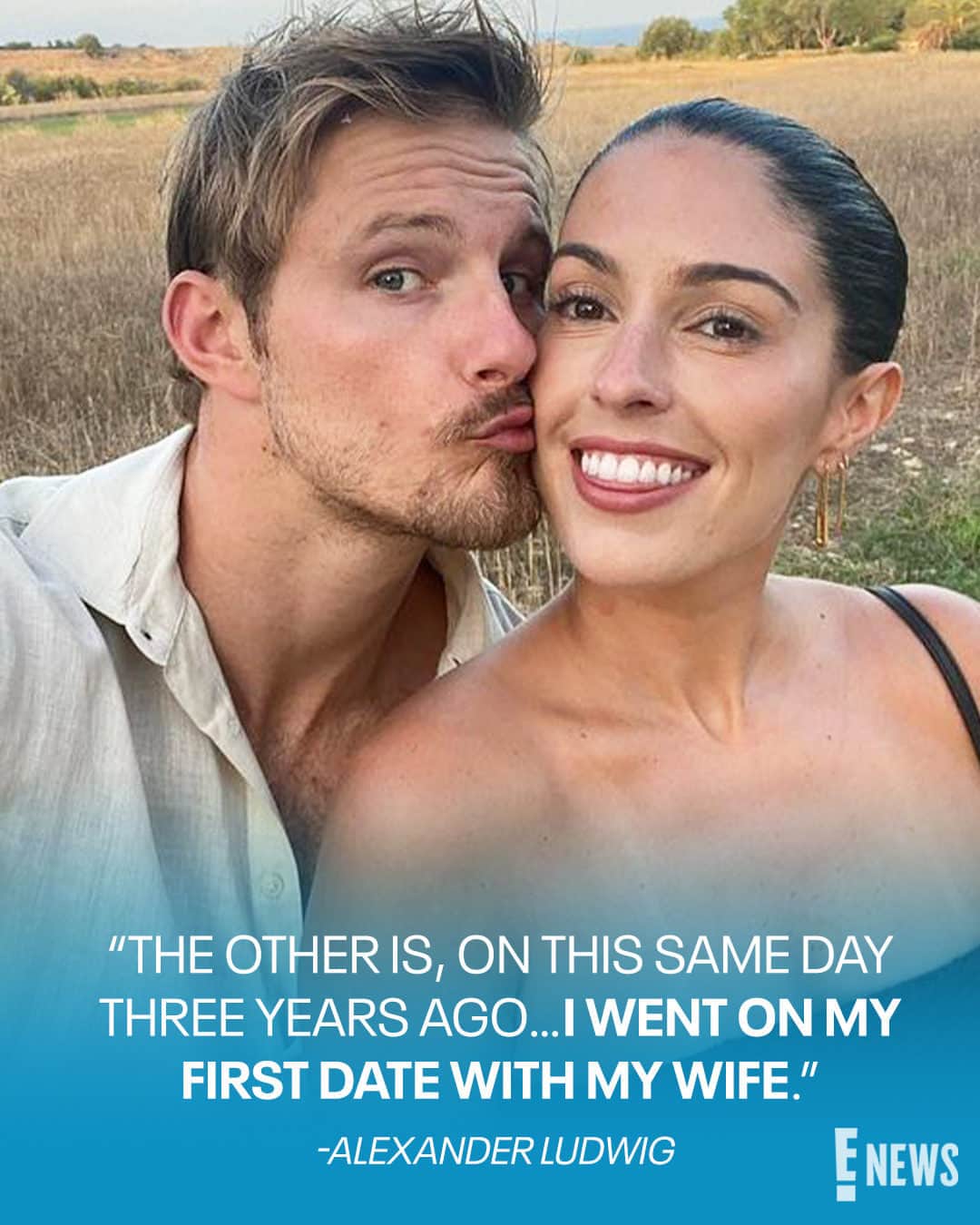 E! Onlineさんのインスタグラム写真 - (E! OnlineInstagram)「#HungerGames and #Vikings star Alexander Ludwig is celebrating TWO major milestones. ❤️ He beautifully opens up about his journey in our bio. (📷: Instagram)」4月27日 5時01分 - enews