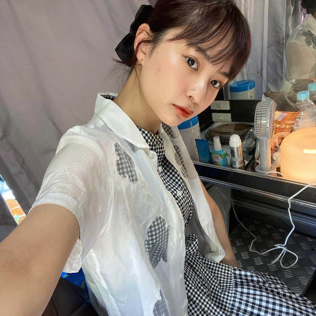 名和風歌さんのインスタグラム写真 - (名和風歌Instagram)「🖤　 きのうパワーチャージしたからなんでも楽しく頑張れる〜」4月27日 15時02分 - fuuka_nw