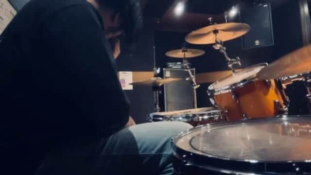 有田清幸のインスタグラム：「#fantasticyouth  #小蝶日和   #instadrum  #drumlife #drumcover  #grooves  #dwdrums #meinlcymbals #groove  @dwdrums @meinlcymbals  @anfdrumco @rupert_neve」