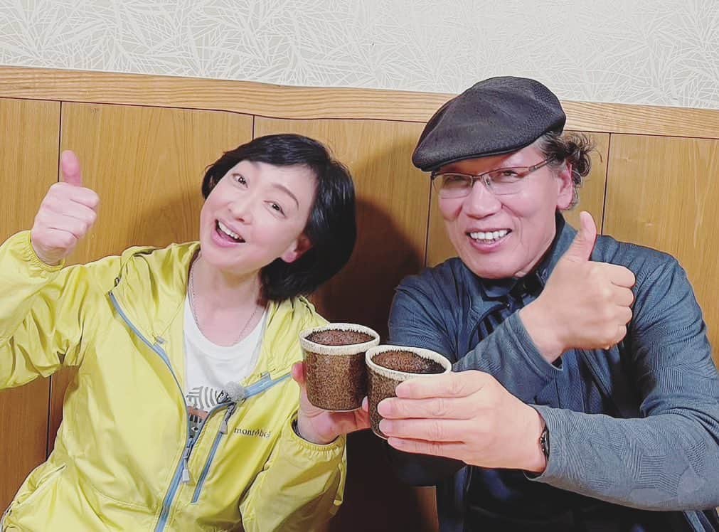 川上麻衣子さんのインスタグラム写真 - (川上麻衣子Instagram)「お会いしたかった方と、有難い一献！詳細はまた改めて！ 本日も山に挑戦します！」4月27日 7時25分 - kawakami.maiko