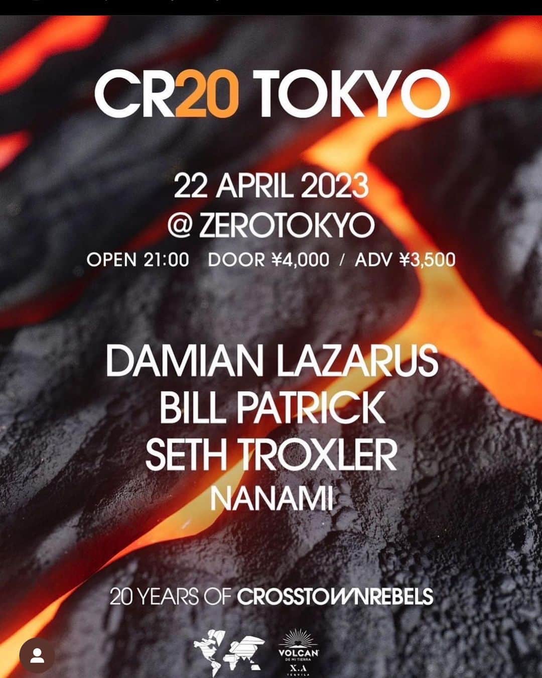 NANAMIさんのインスタグラム写真 - (NANAMIInstagram)「❤️‍🔥Happy 20th anniversary❤️‍🔥   @crosstownrebels  @damian_lazarus  @bill_patrick  @stroxler   Congratulations on your new open  @zerotokyo_official ✨  It was valuable experience for me to play DJ for the first time during your opening week 🎵🎵🎵  About,1700 people came to join the amazing party 🙏😍😍😍  Thank you so much to all the staff of zero Tokyo for being so professional and accommodating, And, I really appreciate you Zero Tokyo manager @kohei.norita 🔥  Most of all, To all my fans, Thank you so much for your support as always. I’ve felt so much of your love.  I REALLY LOVE YOU 💖」4月27日 7時43分 - boooo1114music
