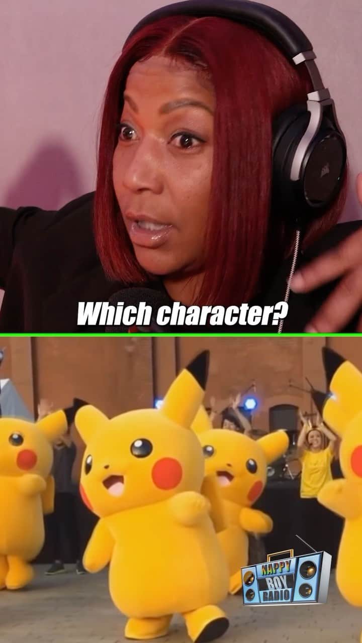 T-ペインのインスタグラム：「For $25 an hour, would you be Pikachu? 😂⚡️ @isaiahkjohn @gail__bean @nappyboyradiopodcast」