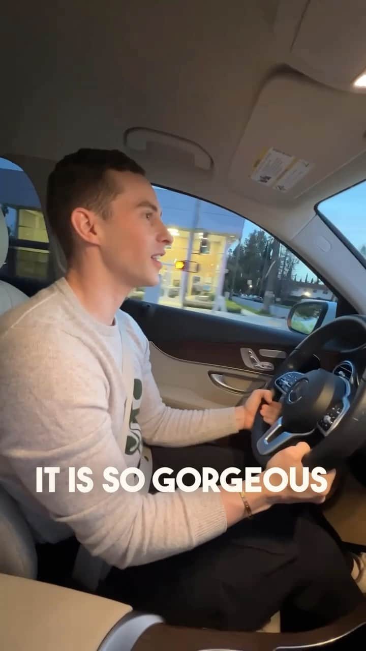 アダム・リッポンのインスタグラム：「Admiring the beauty around me at all times」