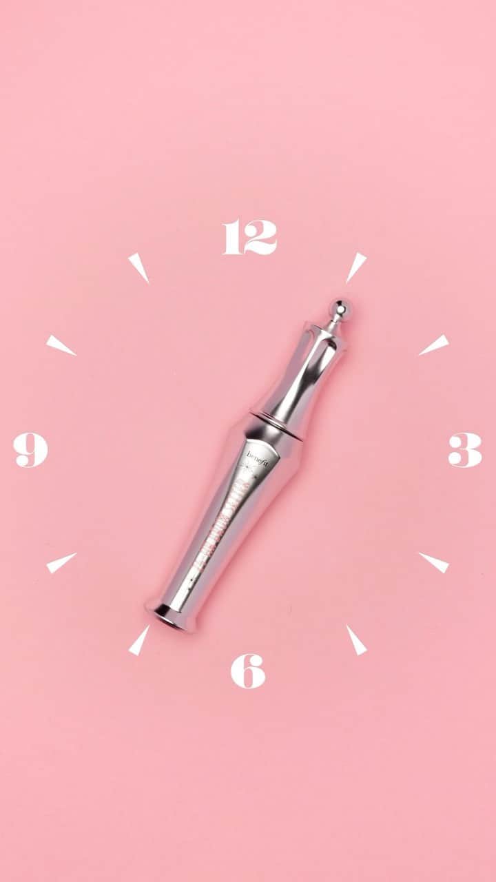 Benefit Cosmeticsのインスタグラム：「Real MVP time 👏 after 👏 time 👏⁠ #24hrbrowsetter always holds it down!⁠ ⁠ ⚡️ Long-lasting hold⁠ ⚡️ Clear, natural finish⁠ ⚡️ Wear alone or pair with other brow products!⁠ ⁠ Grab yours now!⁠ ⁠ #benefitcosmetics #makeup #beauty #brows #benefitbrows #benefitofbrows」