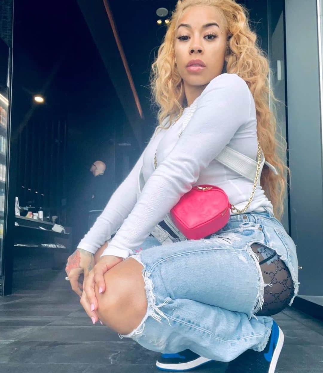 キーシャ・コールさんのインスタグラム写真 - (キーシャ・コールInstagram)「Happy Thursday!!!!! This weekend is gonna be fun 🥰☝🏽😤  Who else is happy the weekend is here 😂 #KeyshiaCole #KeyshiaMuhfuckinCole #Love #Passion #Healing #NoStress #beautiful #Album8 #IAmKeyshiaCole #Album8Tour」4月27日 8時42分 - keyshiacole