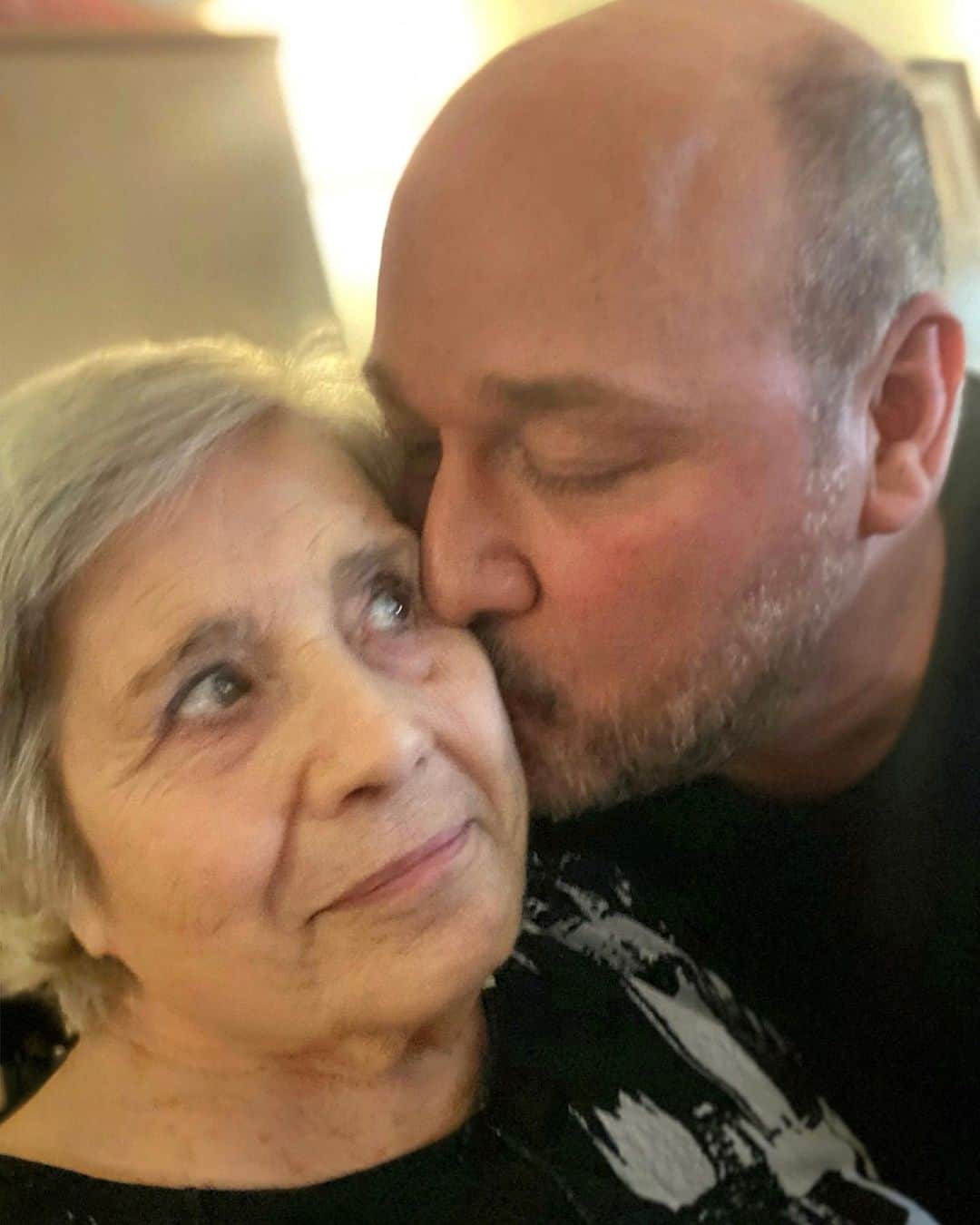 ウィル・サッソのインスタグラム：「Sweety cutey angel Mamma. ❤️」