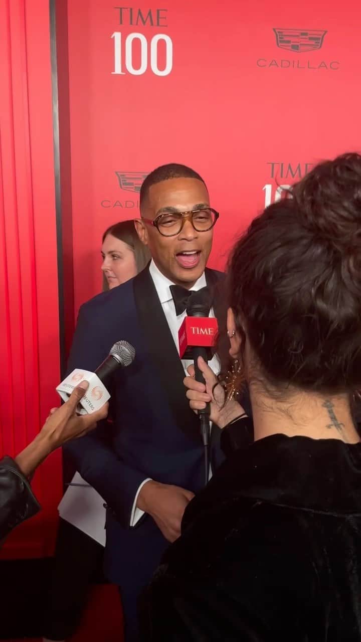 TIME Magazineのインスタグラム：「#TIME100: How has Don Lemon influenced CNN? “Why don’t you ask my colleagues about that”」