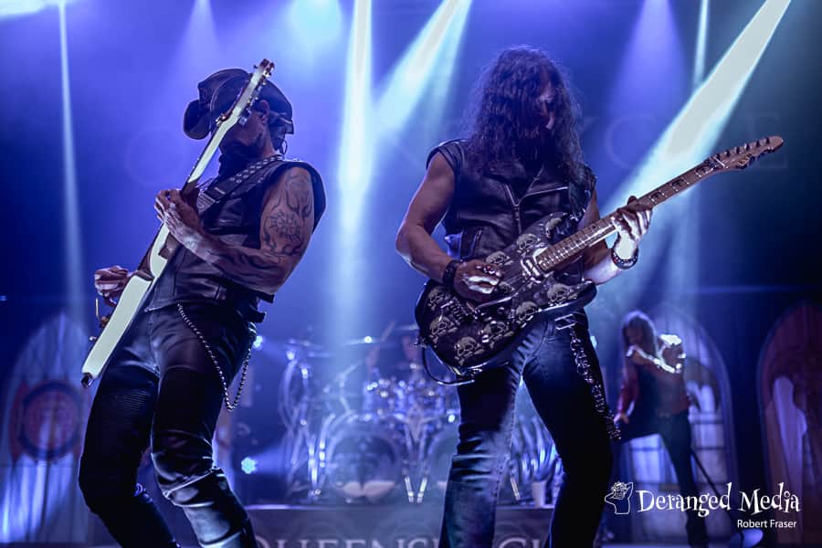 Queensrycheさんのインスタグラム写真 - (QueensrycheInstagram)「Stoney and Whip at the @worcesterpalladium in MA (photo credit Robert Fraser for @derangedmedia) #queensryche #massachusetts #mikestone #stoney #michaelwilton #whip #guitarists #guitarplayers #badasses #coolaf #talented」4月27日 9時45分 - queensrycheofficial