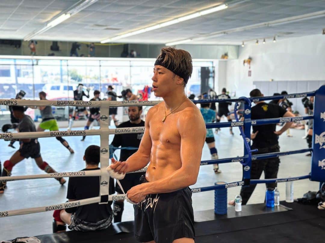 武尊さんのインスタグラム写真 - (武尊Instagram)「@boxingworks  @updt_unprecedented」4月27日 9時48分 - k1takeru