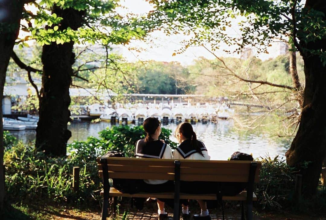 ハマ・オカモトのインスタグラム：「📷  Regent’s Park」