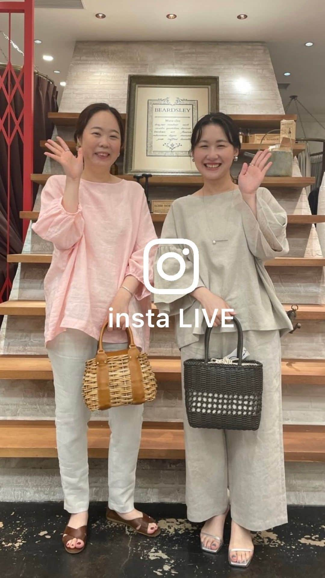 BEARDSLEY offcial instagramのインスタグラム