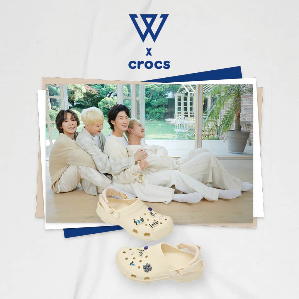 クロックス（crocs）さんのインスタグラム写真 - (クロックス（crocs）Instagram)「本日、4月27日  WINNER X Crocs All Terrain Clogが アトモス ピンク フラッグシップ  原宿店にて販売予定。  アトモスピンク公式サイトでも購入可能です！  #WINNER #위너 #YOON #강승윤 #ユン #JINU #김진우 #ジヌ #MINO #송민호  #ミノ #HOONY #이승훈  #フニ #Crocs #크록스 #クロックス#YG #WINNERxCrocs #위너x크록스」4月27日 10時00分 - crocsjp